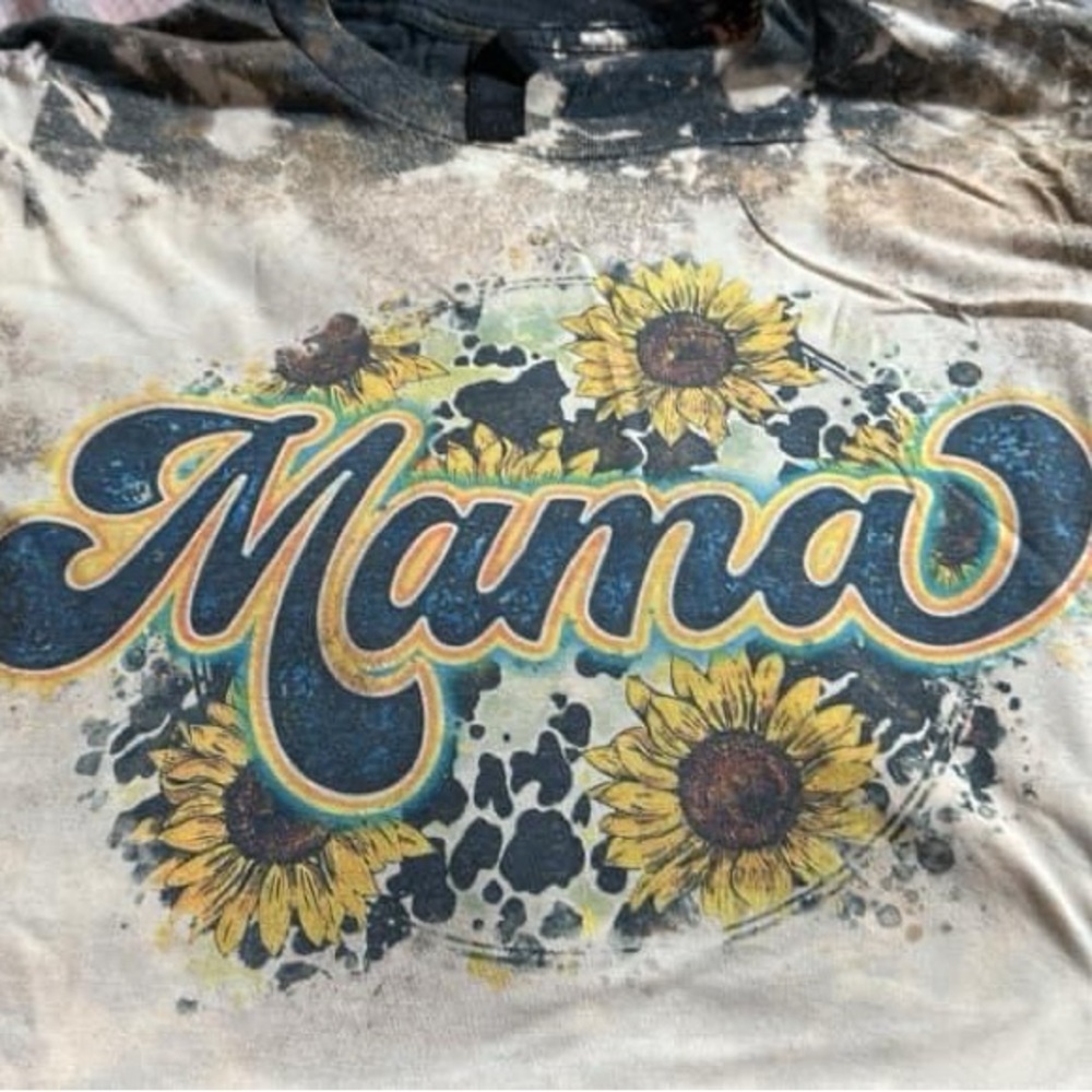 Cutest Mama bleach tshirt!!